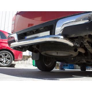 Bagkofangerbeskytter Amazon Silver (76 mm, rustfrit stål) Isuzu D-Max 2019– foto 1