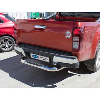 Bagkofangerbeskytter Amazon Silver (76 mm, rustfrit stål) Isuzu D-Max 2019– foto 2