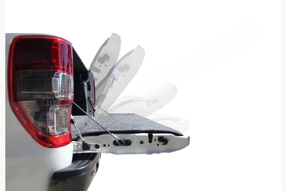 Isuzu D-Max 2011–2019 Gasfjedre til bagklap Image