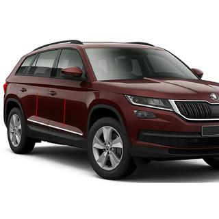 OmsaLine dørlister (rustfrit stål) Skoda Kodiaq 2016–2023 foto 1