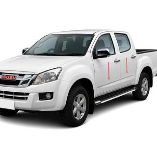 OmsaLine dørlister (rustfrit stål) Isuzu D-Max 2011–2019 foto 1
