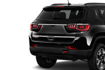 Jeep Compass 2016– Kromliste til bagklap (rustfrit stål) foto 1