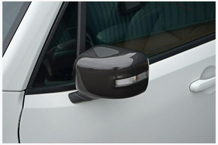 Jeep Renegade 2014– Spejlkåber (2 stk., carbon) Image