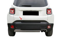 Jeep Renegade 2014– Bagklapskant 2014-2018 (kulfiber) foto 1