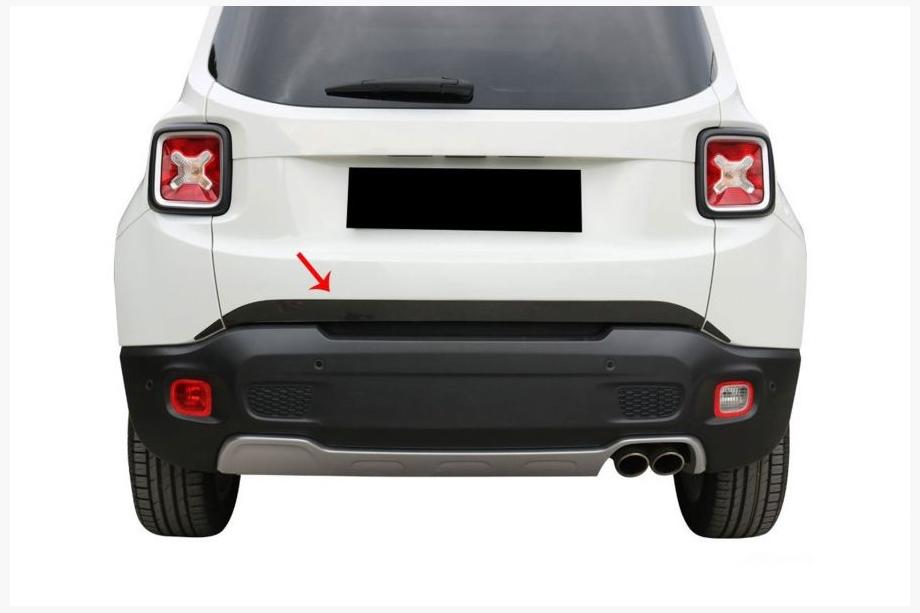 Jeep Renegade 2014– Bagklapskant 2014-2018 (kulfiber) Image