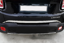 Jeep Renegade 2014– Bagagerumskantliste 2019 (3 stk., rustfrit stål) OmsaLine - italiensk rustfrit stål foto 1