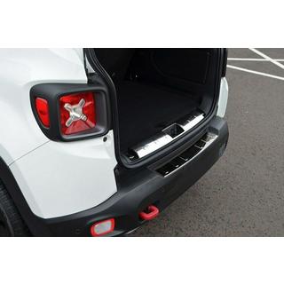 Bageste dørtrinsliste i rustfrit stål Jeep Renegade 2014– foto 1