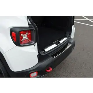 Bageste dørtrinsliste i rustfrit stål Jeep Renegade 2014– foto 1