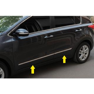 Dørlister i rustfrit stål (4 stk.) Kia Sportage 2010–2015 foto 1