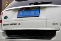 Land Rover Freelander II 2006–2014 Bagagerumskantliste (rustfrit stål) OmsaLine - italiensk rustfrit stål foto 1