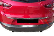 Mazda CX-3 2015– Bagklapskantliste (rustfrit stål) foto 1