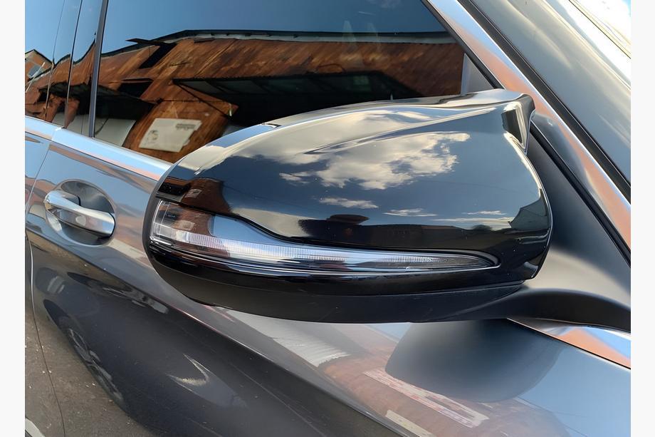 Mercedes B-klasse W247 2019– AMG-Look spejlkåber (2 stk.) Foto 1