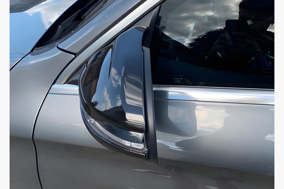 Mercedes B-klasse W247 2019– AMG-Look spejlkåber (2 stk.) Foto 3