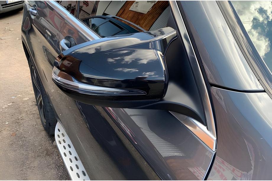 Mercedes B-klasse W247 2019– AMG-Look spejlkåber (2 stk.) Foto 6