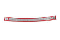 Mercedes C-klasse W205 2014–2021 Kromliste til bagkofanger OmsaLine (SW, rustfrit stål) foto 3