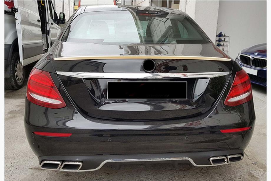 Mercedes E-klasse W213 2016–2023 DPT-spoiler Foto 9