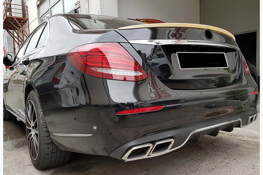 Mercedes E-klasse W213 2016–2023 DPT-spoiler Foto 2