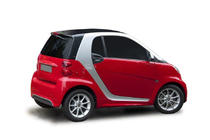 Smart 2007–2014 Kromliste over nummerpladen foto 1