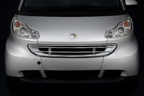 Smart 2007–2014 Frontgitterbeskytter foto 1