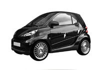 Smart 2007–2014 Dørlister sæt (4 stk., rustfrit stål) foto 1