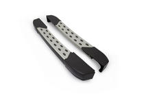 Mercedes Sprinter W901/902/903/904/905 1995–2006 DOT-Line sidetrin bag hjulet (2 stk., aluminium) Mellem akselafstand foto 3
