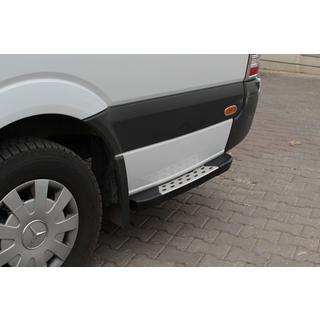 DOT-Line sidetrin bag hjulet (2 stk., aluminium) Mercedes Sprinter W901/902/903/904/905 1995–2006 foto 1