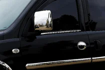 Opel Combo 2002–2012 Vindueslister (2 stk., rustfrit stål) foto 1