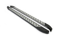 Volkswagen LT 1995–2006 Siderør DOT-Line (2 stk., aluminium) Lang akselafstand foto 4
