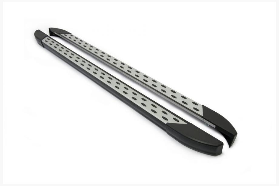 Volkswagen LT 1995–2006 Siderør DOT-Line (2 stk., aluminium) Mellem akselafstand Foto 4