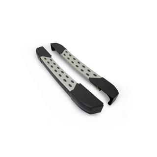 DOT-Line sidetrin bag hjulet (2 stk., aluminium) Volkswagen LT 1995–2006 foto 3