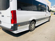 Mercedes Sprinter W907/W910 2018– Sideskørtesæt (klar til lakering) L3 - Lang (til tuningkofanger) foto 1