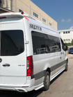 Mercedes Sprinter W907/W910 2018– Sideskørtesæt (klar til lakering) L3 - Lang (til tuningkofanger) foto 5