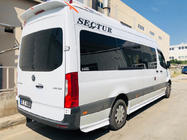 Mercedes Sprinter W907/W910 2018– Sideskørtesæt (klar til lakering) L3 - Lang (til tuningkofanger) foto 4