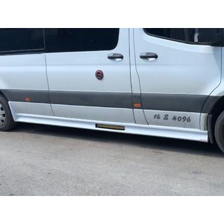 Sideskørtesæt (klar til lakering) Mercedes Sprinter W907/W910 2018– foto 3