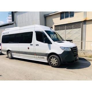 Sideskørtesæt (klar til lakering) Mercedes Sprinter W907/W910 2018– foto 2