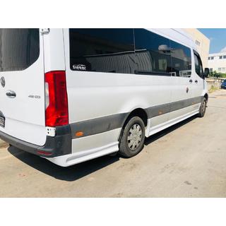 Sideskørtesæt (klar til lakering) Mercedes Sprinter W907/W910 2018– foto 1
