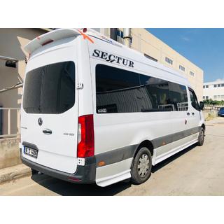 Sideskørtesæt (klar til lakering) Mercedes Sprinter W907/W910 2018– foto 4