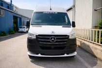Mercedes Sprinter W907/W910 2018– Nederste frontspoiler til forreste kofanger (til lakering) foto 4