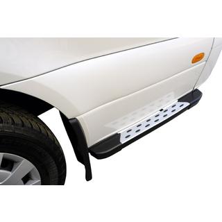 DOT-Line sidetrin bag hjulet (2 stk., aluminium) foto 1