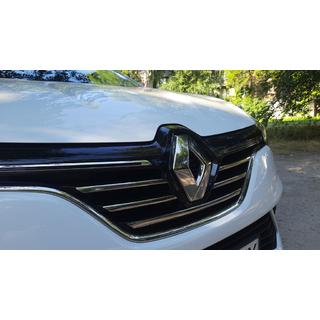 TIT-designs grillindsatser til kølergrillen (4 stk., rustfrit stål) Renault Megane IV 2016–2025 foto 1