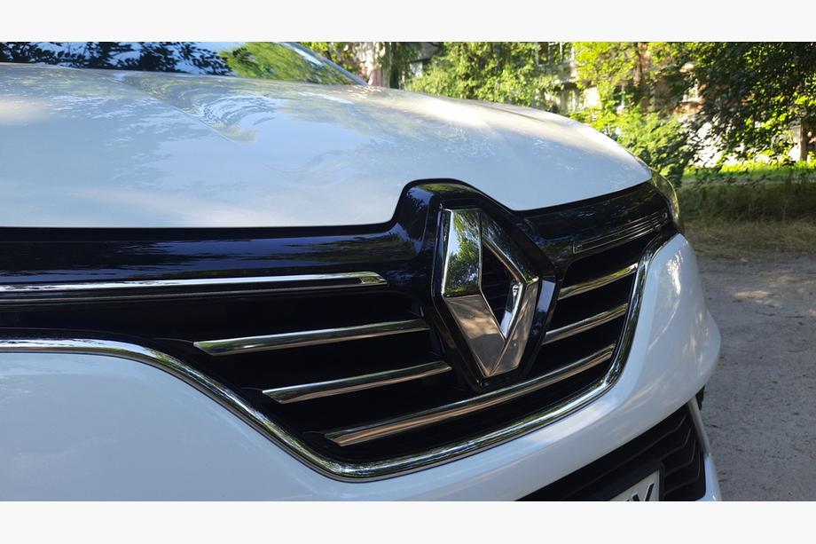 Renault Megane IV 2016–2025 TIT-designs grillindsatser til kølergrillen (4 stk., rustfrit stål) Image