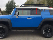 Toyota FJ Cruiser 2006–2022 Nederste vindueslister i rustfrit stål (4 stk.) foto 1