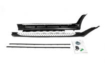 BMW X3 E83 2003–2010 Cixtai sidetrin (sæt med 2, aluminium) foto 4