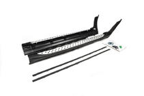 BMW X3 E83 2003–2010 Cixtai sidetrin (sæt med 2, aluminium) foto 6