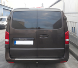 Mercedes Vito/V-klasse W447 2014– Anatomisk spoiler 2-dørs (til lakering) foto 1