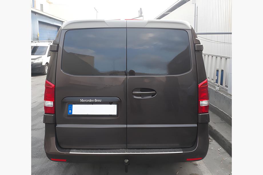 Mercedes Vito/V-klasse W447 2014– Anatomisk spoiler 2-dørs (til lakering) Image