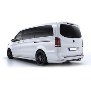 Bagkofangerbeskytter (ægte carbon) Mercedes Vito/V-klasse W447 2014– foto 3