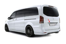 Mercedes Vito/V-klasse W447 2014– Liste over nummerpladen (ægte kulfiber) foto 3