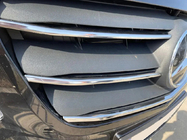 Mercedes Vito/V-klasse W447 2014– Gitterlister 2020+ (5 stk., rustfrit stål) Carmos - Tyrkisk stål foto 4