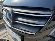 Mercedes Vito/V-klasse W447 2014– Gitterlister 2020+ (5 stk., rustfrit stål) Carmos - Tyrkisk stål foto 3